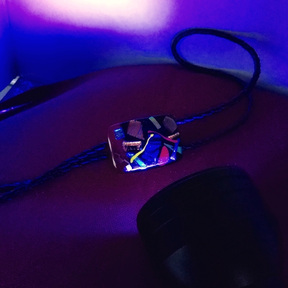 Fused glass BOLO - Picture 8 of 8